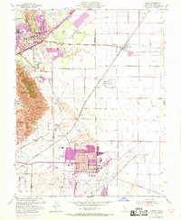 Elmira 1953 topographic map thumbnail