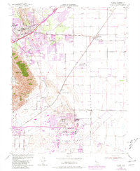 Elmira 1953 topographic map thumbnail