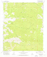 Emerald Mtn topographic map thumbnail