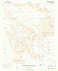 Emerson Lake 1954 topographic map thumbnail