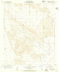 Emerson Lake 1954 topographic map thumbnail
