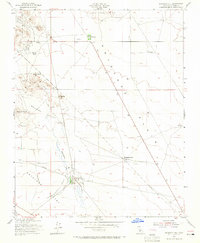 Emigrant Hill 1953 topographic map thumbnail