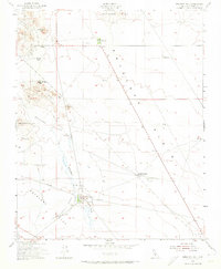 Emigrant Hill 1953 topographic map thumbnail