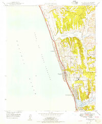 Encinitas 1948 topographic map preview