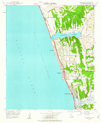 Encinitas 1948 topographic map preview