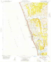 Encinitas 1949 topographic map thumbnail