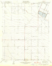 Englebrecht Ranch topographic map thumbnail