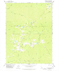 English Peak 1977 topographic map thumbnail