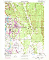 Enterprise 1957 topographic map preview