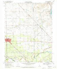Escalon 1968 topographic map thumbnail