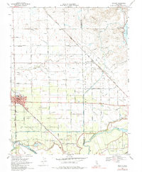 Escalon 1968 topographic map thumbnail