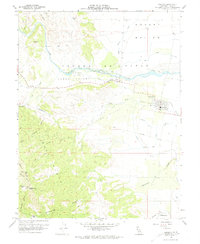 Esparto 1959 topographic map thumbnail