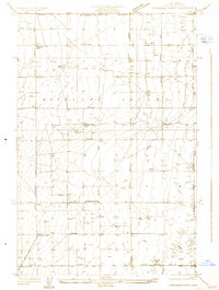 Esperanza School 1931 topographic map thumbnail