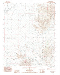 Essex 1985 topographic map thumbnail