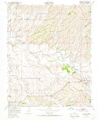 Estrella 1948 topographic map thumbnail