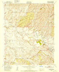 Estrella 1948 topographic map thumbnail