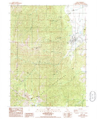 Etna 1986 topographic map preview