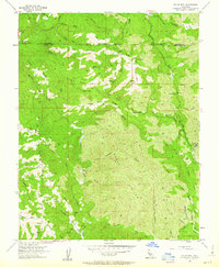 Eylar Mountain 1955 topographic map thumbnail