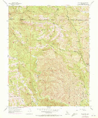 Eylar Mountain 1955 topographic map thumbnail
