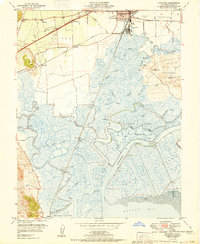 Fairfield topographic map thumbnail