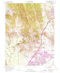 Fairfield North 1951 topographic map thumbnail