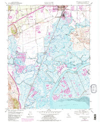 Fairfield South 1949 topographic map thumbnail