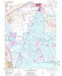 Fairfield South 1949 topographic map thumbnail