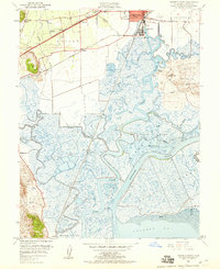 Fairfield South 1949 topographic map thumbnail