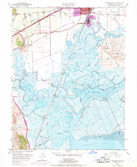 Fairfield South 1949 topographic map thumbnail