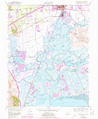 Fairfield South 1949 topographic map thumbnail