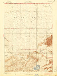 Fairmont 1937 topographic map thumbnail