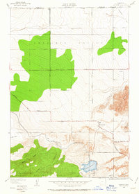 Fairmont topographic map thumbnail