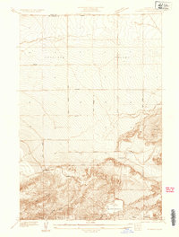 Fairmont 1932 topographic map thumbnail