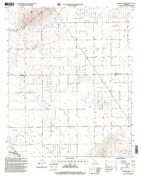 Fairmont Butte 1995 topographic map thumbnail
