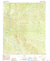Fairview 1987 topographic map preview