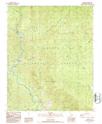 Fairview 1987 topographic map thumbnail