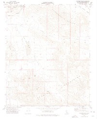 Fairview Valley 1970 topographic map thumbnail