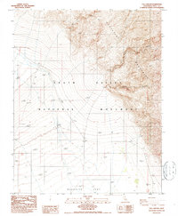 Fall Canyon 1986 topographic map thumbnail