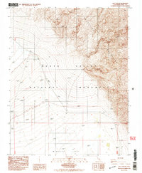 Fall Canyon 1986 topographic map thumbnail