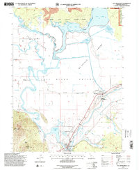 Fall River Mills 1995 topographic map thumbnail