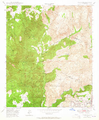 Fallbrook 1948 topographic map preview