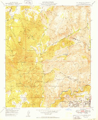 Fallbrook 1949 topographic map thumbnail