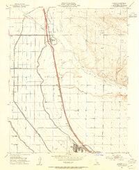 Famoso 1953 topographic map thumbnail