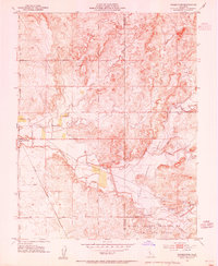Farmington 1953 topographic map thumbnail