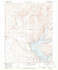 Farmington 1968 topographic map thumbnail