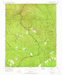 Feliciana Mtn. 1947 topographic map thumbnail