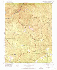 Feliciana Mtn. 1947 topographic map thumbnail