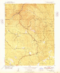 Feliciana Mtn. 1948 topographic map thumbnail