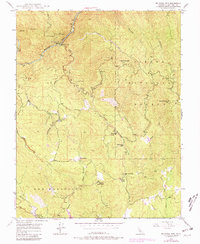 Feliciana Mtn. 1947 topographic map thumbnail