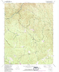 Feliciana Mtn. topographic map thumbnail